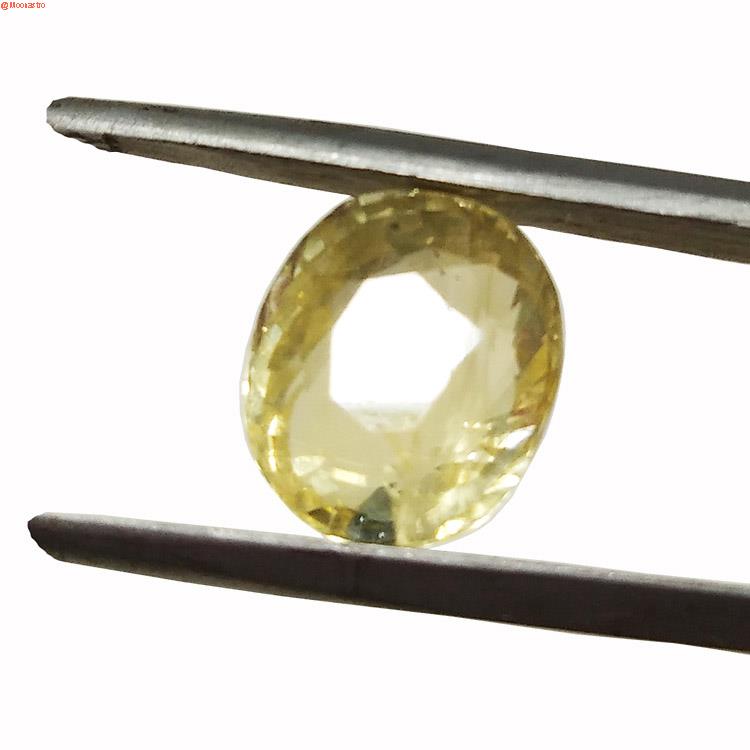 yellow sapphire – pukhraj (ceylonese) small size premium